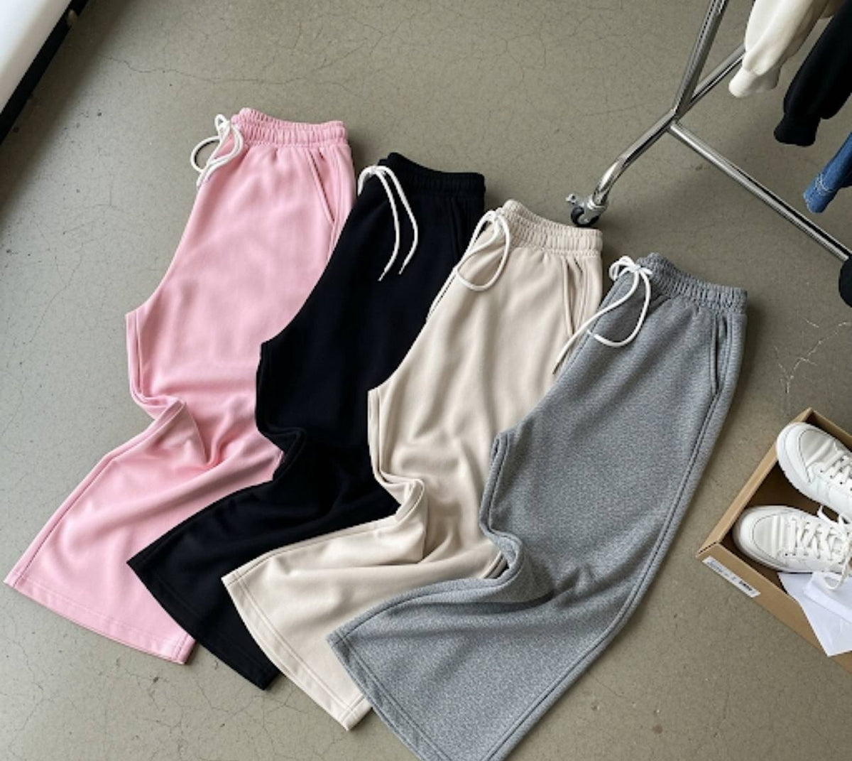 Wide Leg Sweatpants