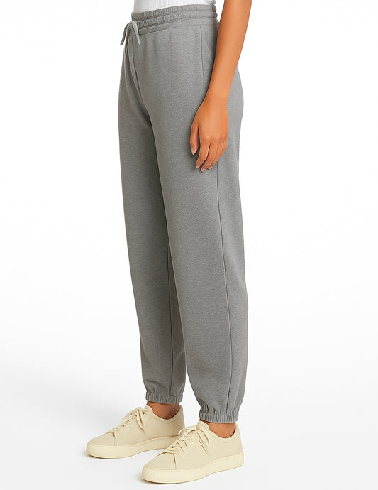 Basic Sweatpants - Light Gray