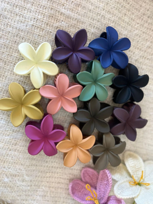 Matte Hawaiian Clip