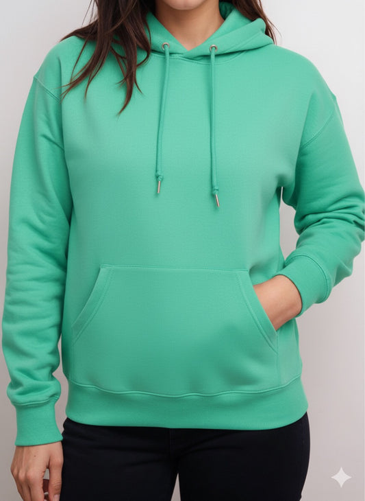 Casual Hoodie - Mint