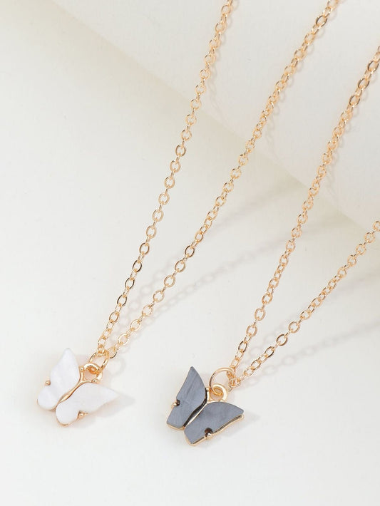 Butterfly Necklace - Ella