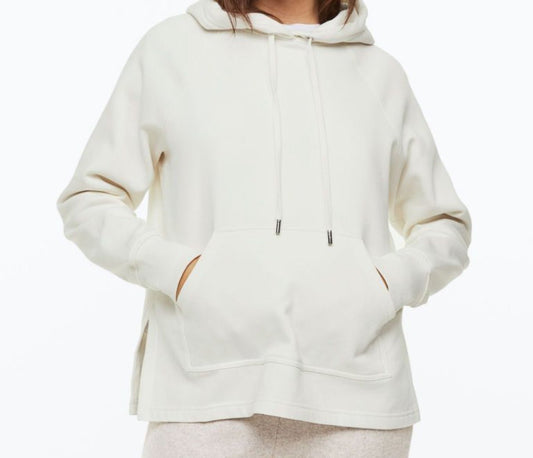 Casual Hoodie - White - Ella
