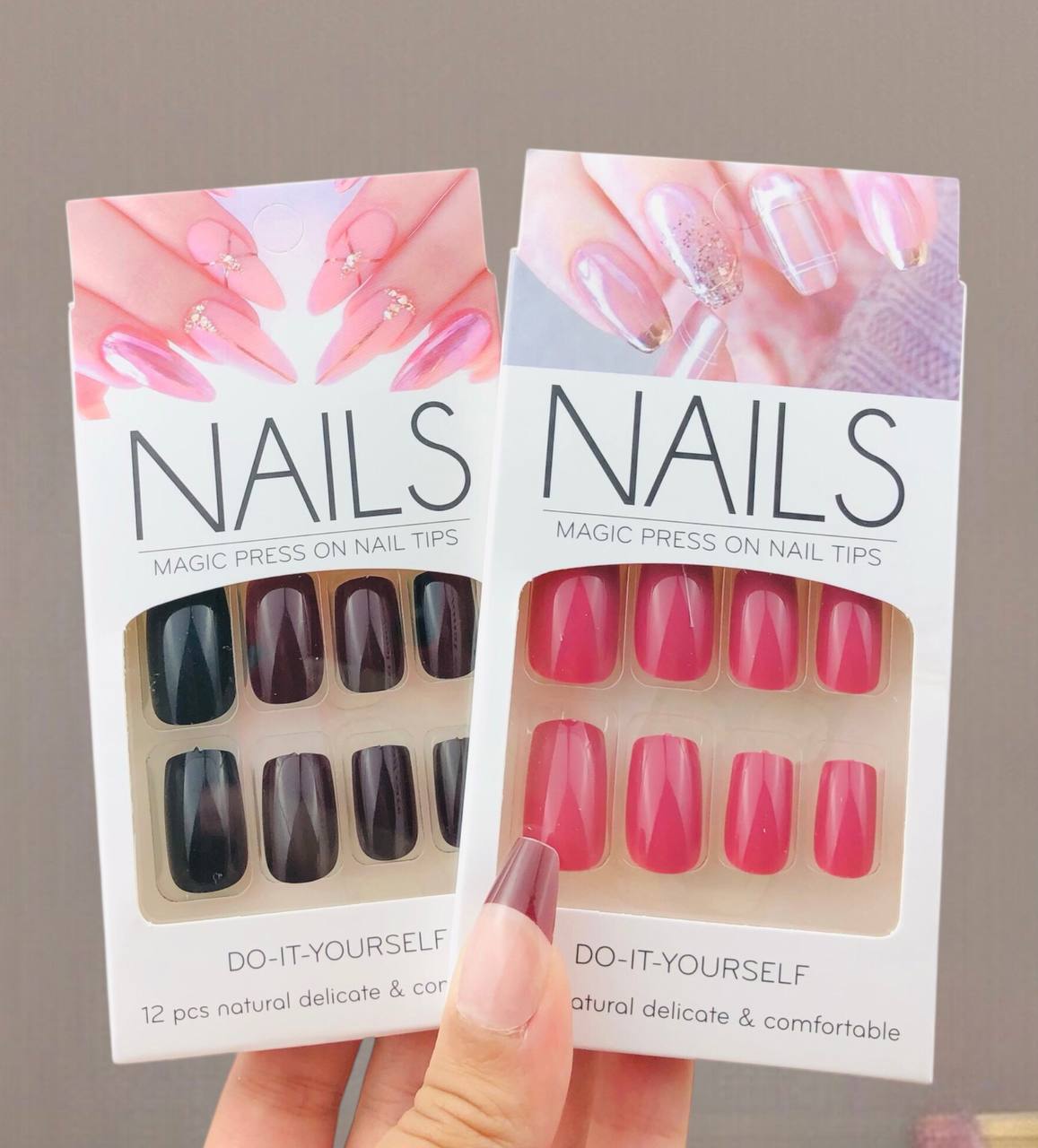 DIY Fake Nails - Ella