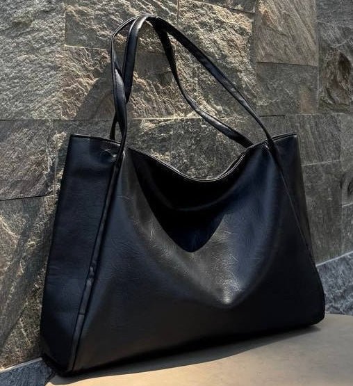 ELLA Large Tote - Black - Ella