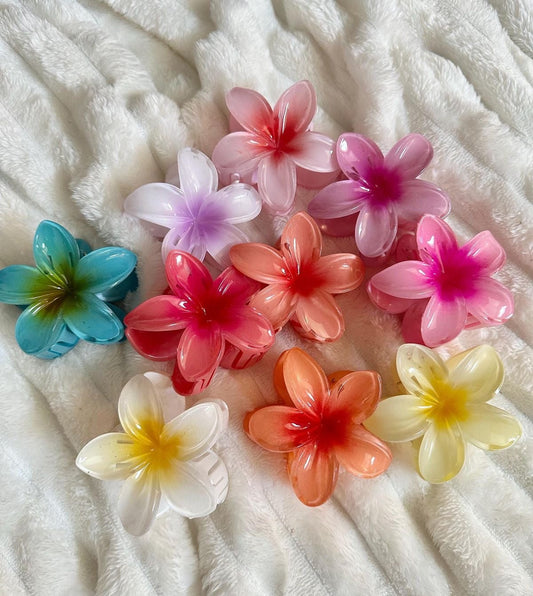 Hawaiian Hair Clip - Ella