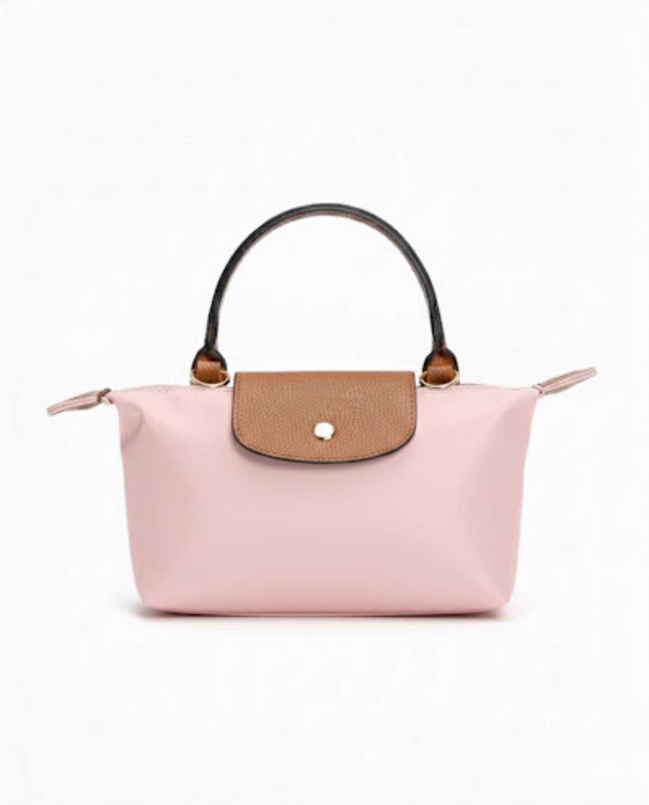 Mini Longchamp Cross Bag - Cashmere - Ella
