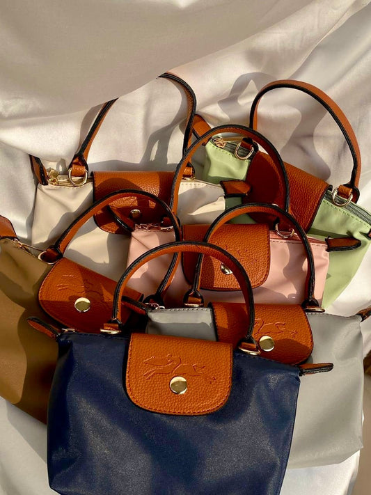 Mini Longchamp Cross Bag - Random Color - Ella