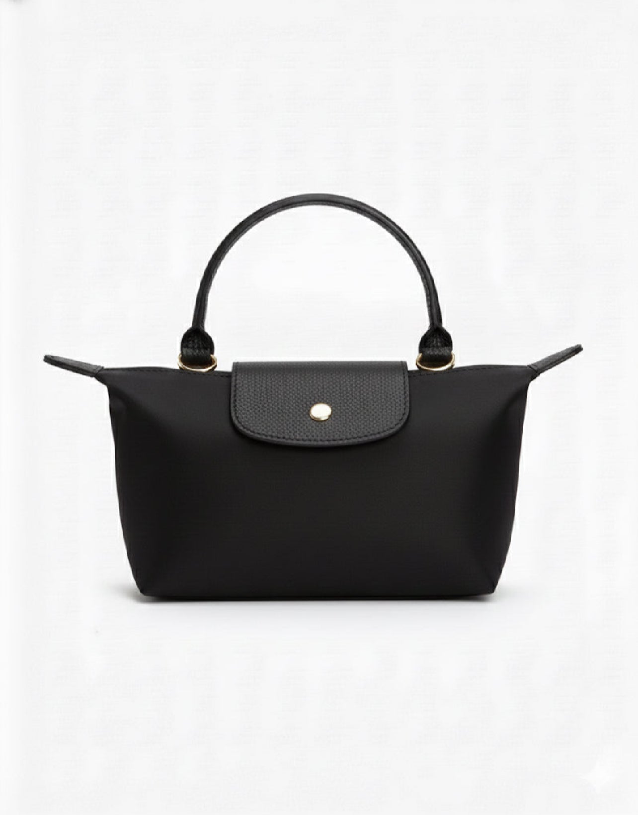 Mini Longchamp Cross Bag - Xtra Black - Ella