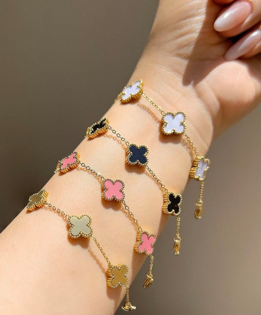 Van Cleef Gold Bracelet - Ella